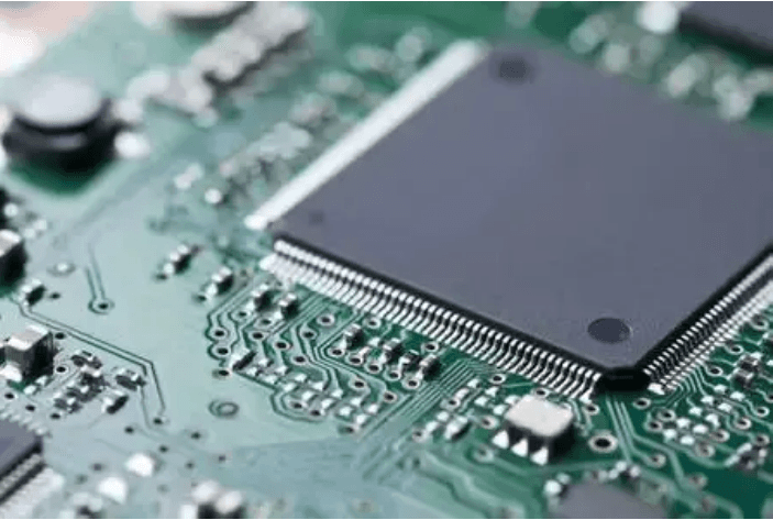 IC chip on PCB board