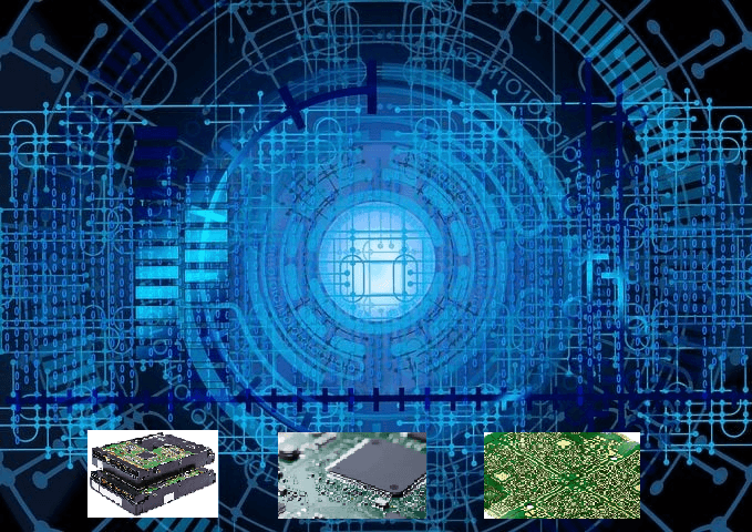 Technology background